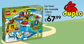 Promoties Le tour du monde - Lego - Geldig van 18/11/2016 tot 31/12/2016 bij Euro Shop
