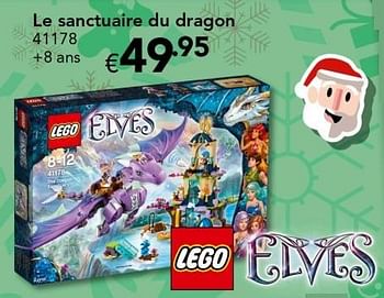 Promoties Le sanctuaire du dragon - Lego - Geldig van 18/11/2016 tot 31/12/2016 bij Euro Shop