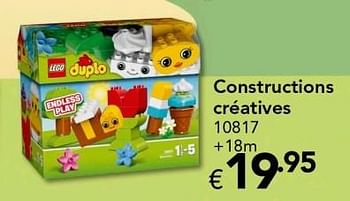 Promotions Constructions créatives - Lego - Valide de 18/11/2016 à 31/12/2016 chez Euro Shop