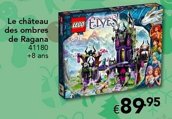 Promoties Le château des ombres de ragana - Lego - Geldig van 18/11/2016 tot 31/12/2016 bij Euro Shop
