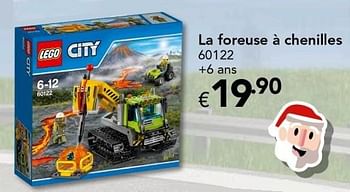 Promoties La foreuse à chenilles - Lego - Geldig van 18/11/2016 tot 31/12/2016 bij Euro Shop