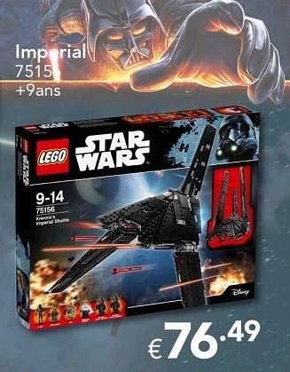 Promoties Imperial - Lego - Geldig van 18/11/2016 tot 31/12/2016 bij Euro Shop