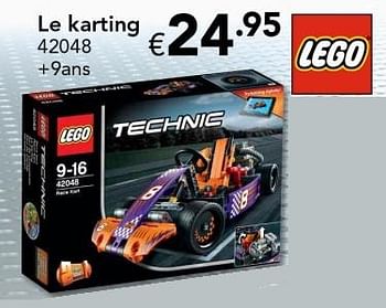 Promoties Le karting - Lego - Geldig van 18/11/2016 tot 31/12/2016 bij Euro Shop