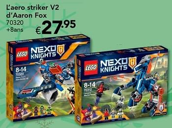 Promotions L`aero striker v2 d`aaron fox - Lego - Valide de 18/11/2016 à 31/12/2016 chez Euro Shop