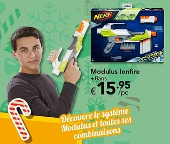 Promotions Modulus lonfire - Nerf - Valide de 18/11/2016 à 31/12/2016 chez Euro Shop