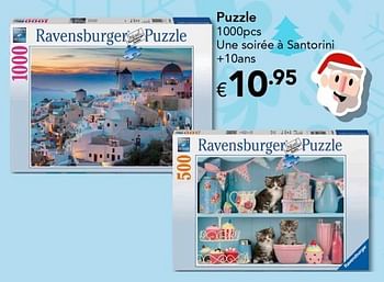 Promoties Puzzel - Ravensburger - Geldig van 18/11/2016 tot 31/12/2016 bij Euro Shop