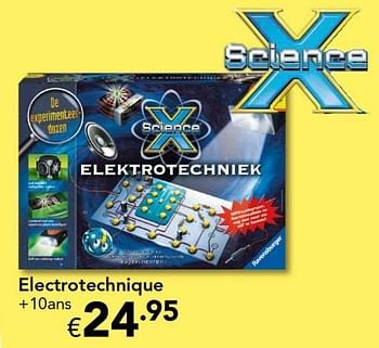 Promoties Electrotechnique - Ravensburger - Geldig van 18/11/2016 tot 31/12/2016 bij Euro Shop