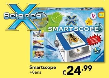 Promoties Smartscope - Ravensburger - Geldig van 18/11/2016 tot 31/12/2016 bij Euro Shop