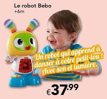 Promoties Le robot bebo - Fisher-Price - Geldig van 18/11/2016 tot 31/12/2016 bij Euro Shop