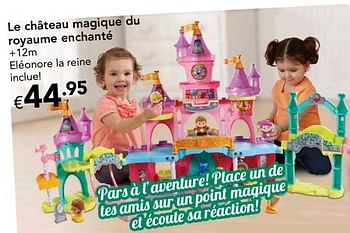 Promotions Le château magique du royaume enchanté - Vrolijke Vriendjes - Valide de 18/11/2016 à 31/12/2016 chez Euro Shop