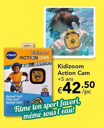 Promoties Kidizoom action cam - Vtech - Geldig van 18/11/2016 tot 31/12/2016 bij Euro Shop
