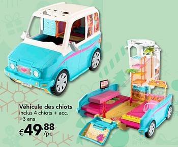 Promoties Véhicule des chiots - Mattel - Geldig van 18/11/2016 tot 31/12/2016 bij Euro Shop