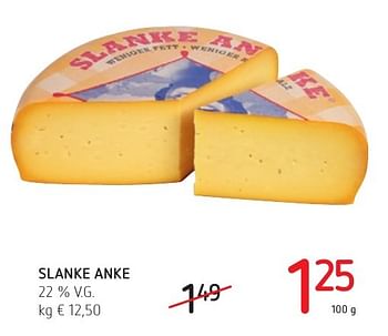 Promotions Slanke anke - SLANKE ANKE - Valide de 01/12/2016 à 14/12/2016 chez Eurospar (Colruytgroup)