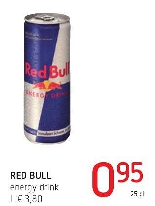 Promoties Red bull energy drink - Red Bull - Geldig van 01/12/2016 tot 14/12/2016 bij Eurospar (Colruytgroup)