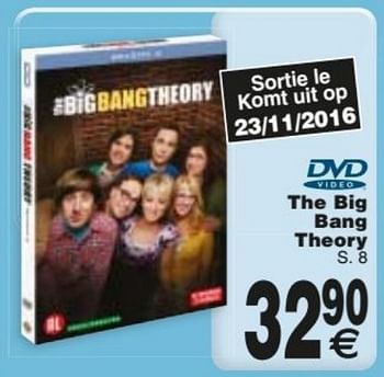 Promoties The big bang theory - Sony Computer Entertainment Europe - Geldig van 22/11/2016 tot 05/12/2016 bij Cora