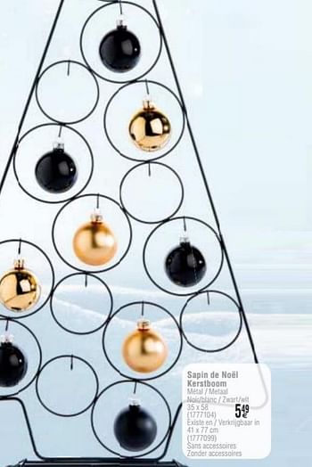 Promoties Sapin de noel kerstboom - Huismerk - Cora - Geldig van 22/11/2016 tot 05/12/2016 bij Cora