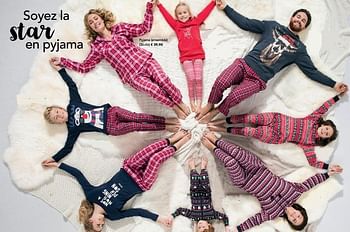 Promotions Pyjama - Produit Maison - JBC - Valide de 21/11/2016 à 31/12/2016 chez JBC