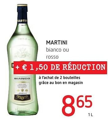 Promoties Martini bianco ou rosso - Martini - Geldig van 01/12/2016 tot 14/12/2016 bij Spar (Colruytgroup)