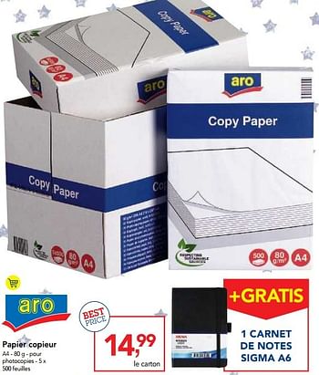 Promoties Papier copieur - Artist & Co - Geldig van 30/11/2016 tot 13/12/2016 bij Makro