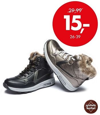 Promotions Chaussure - Produit maison - Shoe Discount - Valide de 20/11/2016 à 02/12/2016 chez Bristol