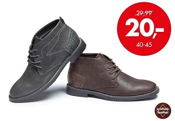 Promoties Chaussure - Huismerk - Shoe Discount - Geldig van 20/11/2016 tot 02/12/2016 bij Bristol