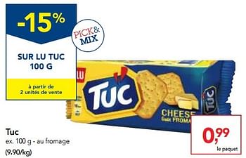 Promoties Tuc - Lu - Geldig van 30/11/2016 tot 13/12/2016 bij Makro