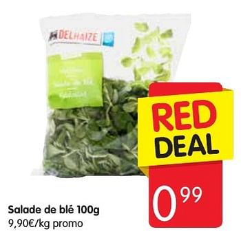 Promotions Salade de blé - Produit Maison - Red Market - Valide de 24/11/2016 à 30/11/2016 chez Red Market