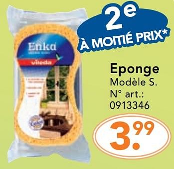Promotions Eponge - Vileda - Valide de 28/11/2016 à 31/12/2016 chez Blokker