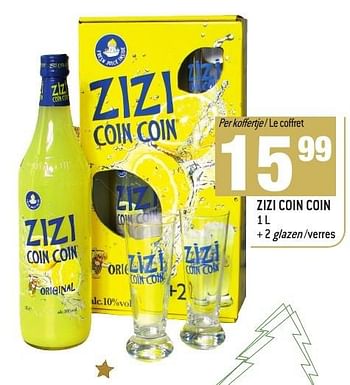 Promoties Zizi coin coin - Zizi - Geldig van 30/11/2016 tot 03/01/2017 bij Match