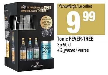 Promoties Tonic fever-tree - Fever Tree - Geldig van 30/11/2016 tot 03/01/2017 bij Match