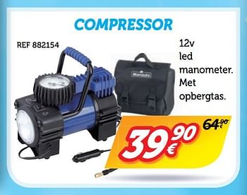 Promoties Compressor - Huismerk - Auto 5  - Geldig van 27/11/2016 tot 01/01/2017 bij Auto 5