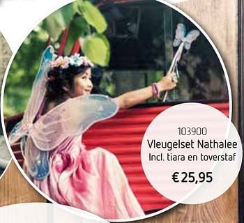 Promoties Vleugelset nathalee - Huismerk - krokodil - Geldig van 26/11/2016 tot 31/01/2017 bij Krokodil