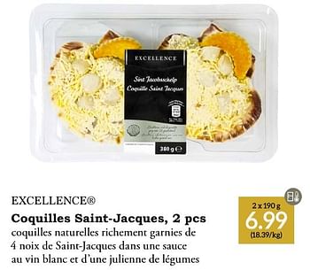 Promotions Coquilles saint-jacques - Produit maison - Aldi - Valide de 30/11/2016 à 06/12/2016 chez Aldi