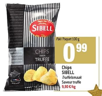 Promotions Chips sibell - Sibell - Valide de 30/11/2016 à 03/01/2017 chez Match