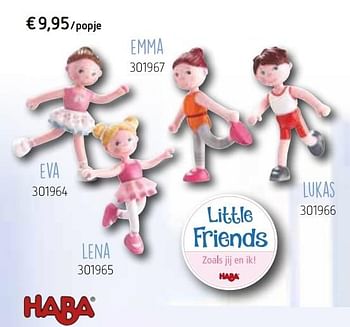 Promoties Emma - Little Friends - Geldig van 26/11/2016 tot 31/01/2017 bij Krokodil