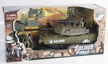 Promoties Soldier Force Destroyer 73 - Merkloos - Geldig van 22/10/2016 tot 07/12/2016 bij ToyChamp