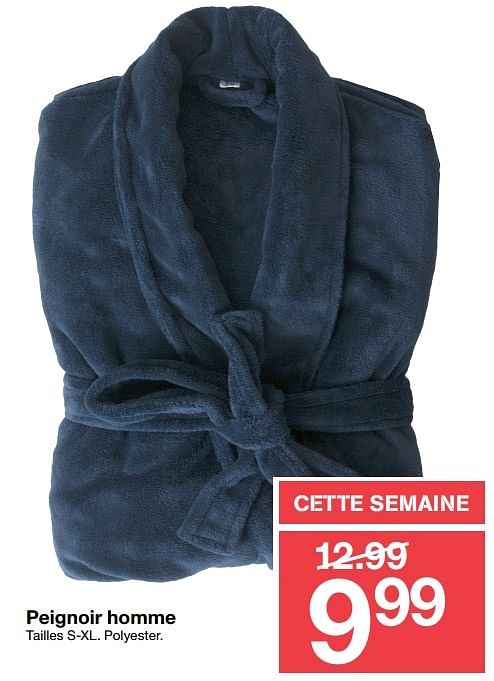 Peignoir zeeman on sale