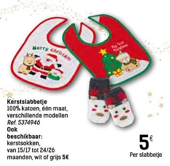 Promoties Kerstslabbetje - Huismerk - Carrefour  - Geldig van 30/11/2016 tot 24/12/2016 bij Carrefour