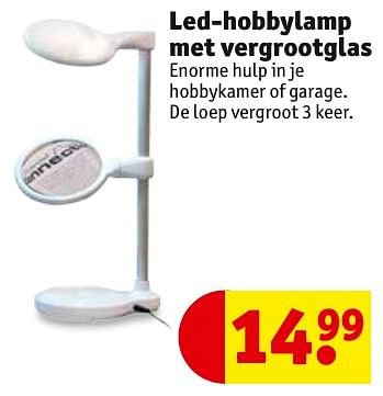 Durven Slechthorend Fjord Huismerk - Kruidvat Led-hobbylamp met vergrootglas - Promotie bij Kruidvat