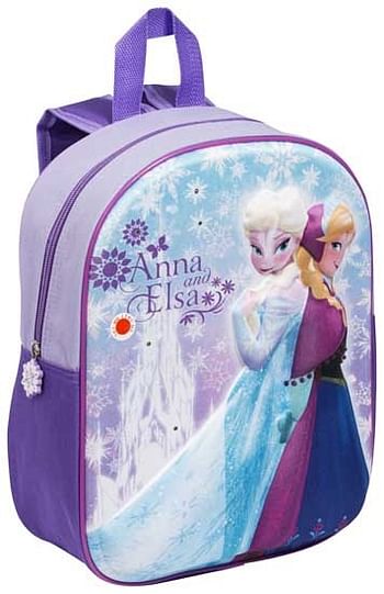 Promoties Disney Frozen 3D rugzak m/LED verlichting - Disney - Geldig van 04/02/2017 tot 05/03/2017 bij ToyChamp