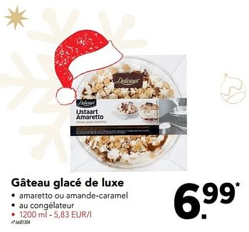 Delicieux Gateau Glace De Luxe En Promotion Chez Lidl