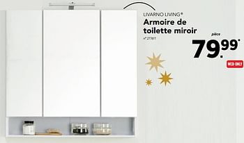 Promotion Lidl Armoire De Toilette Miroir Livarno Cuisine Salle De Bain Valide Jusqua 4 Promobutler