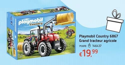 playmobil country 6867