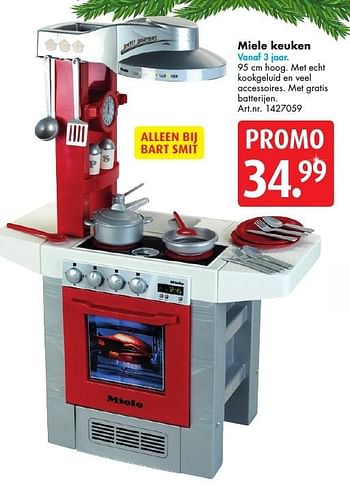 Promotions Miele keuken - Miele - Valide de 10/12/2016 à 24/12/2016 chez Bart Smit