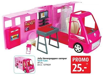 Promoties July tienerpoppen camper - BFF July - Geldig van 10/12/2016 tot 24/12/2016 bij Bart Smit