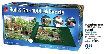 Promoties Puzzelmat met 1.000 stukjes puzzel - King - Geldig van 10/12/2016 tot 24/12/2016 bij Bart Smit