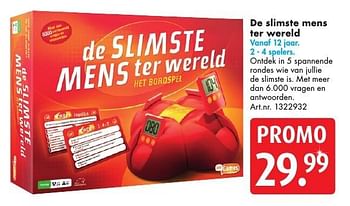 Promoties De slimste mens ter wereld - Just Games - Geldig van 10/12/2016 tot 24/12/2016 bij Bart Smit