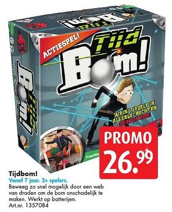 Promoties Tijdbom! - Identity Games - Geldig van 10/12/2016 tot 24/12/2016 bij Bart Smit