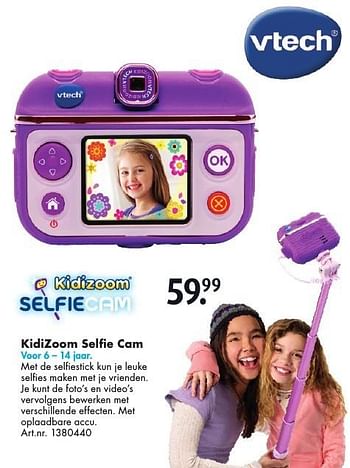 Promoties Kidizoom selfie cam - Vtech - Geldig van 10/12/2016 tot 24/12/2016 bij Bart Smit