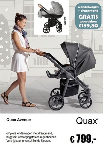 Promoties Quax avenue - Quax - Geldig van 02/01/2017 tot 31/01/2017 bij Multi Bazar